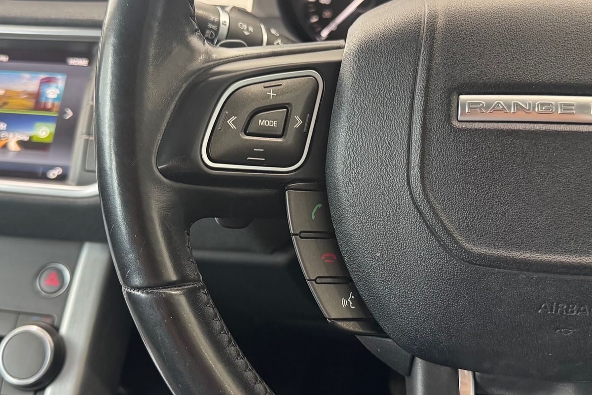 2017 Land Rover Range Rover Evoque TD4 150 SE L538