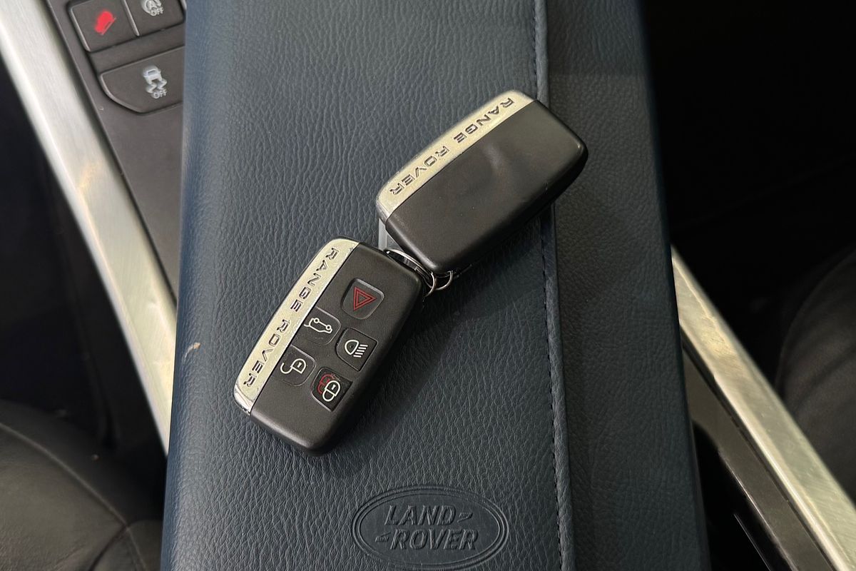 2017 Land Rover Range Rover Evoque TD4 150 SE L538