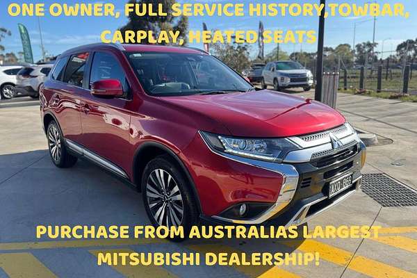 2018 Mitsubishi Outlander LS ZL