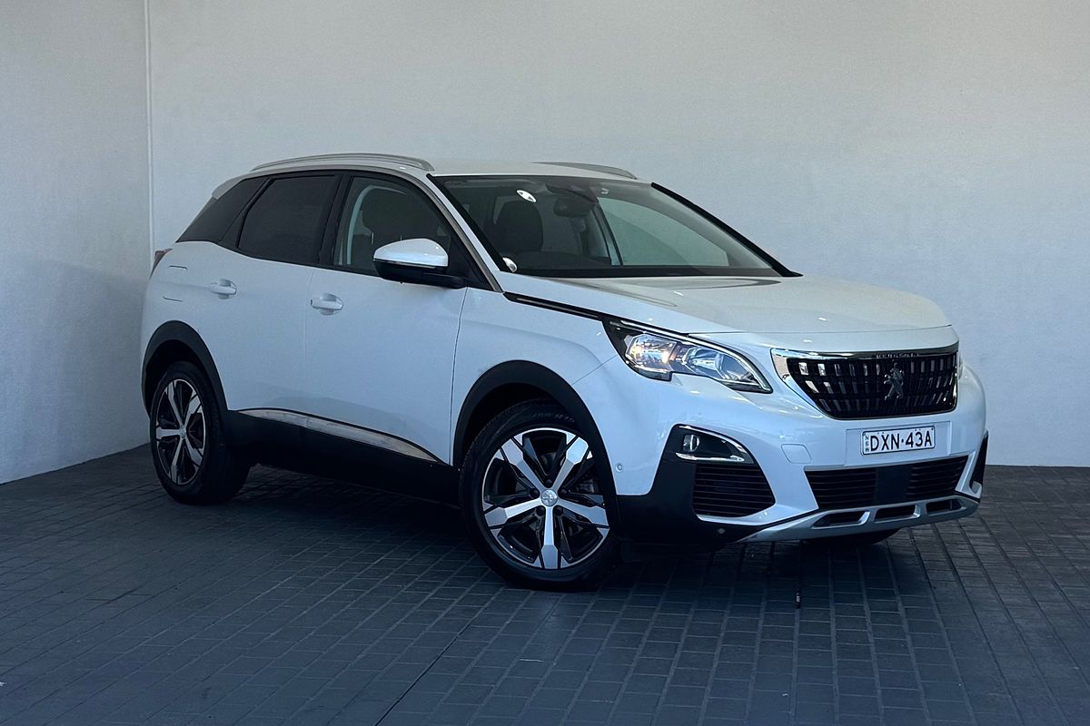 2018 Peugeot 3008 Allure P84