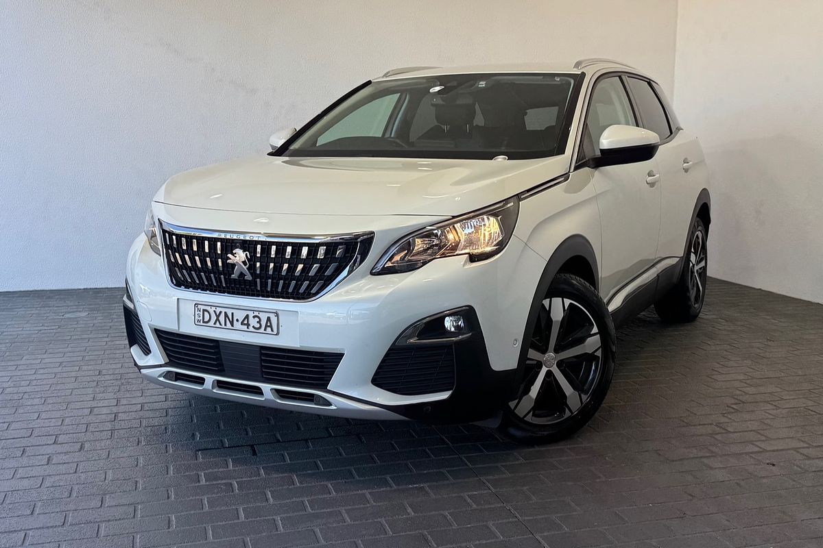 2018 Peugeot 3008 Allure P84