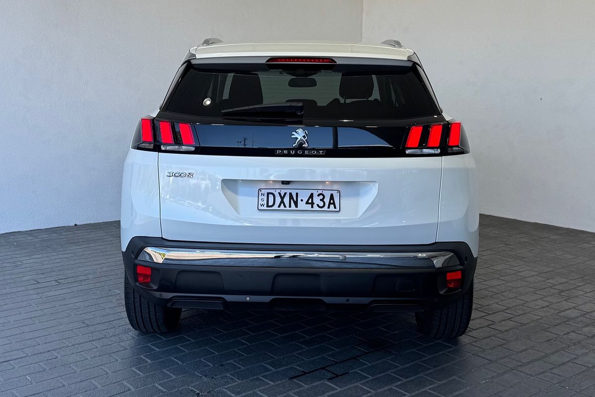 2018 Peugeot 3008 Allure P84