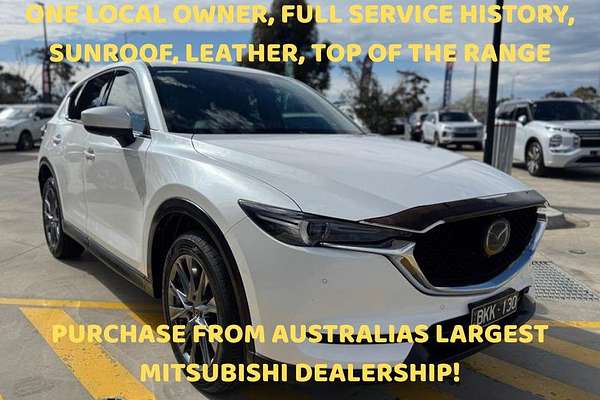 2020 Mazda CX-5 Akera KF Series