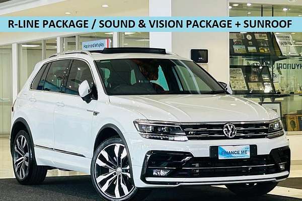 2019 Volkswagen Tiguan 162TSI Highline 5N