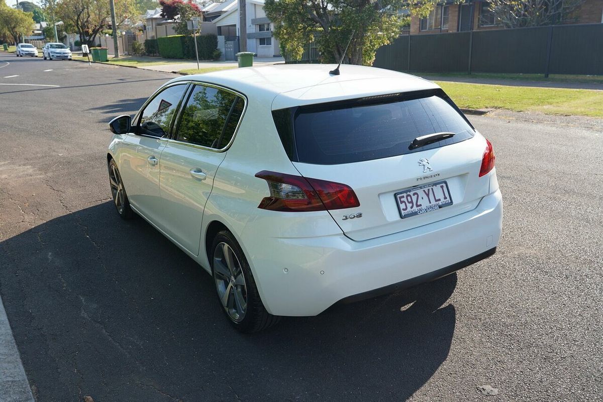 2018 Peugeot 308 Allure T9