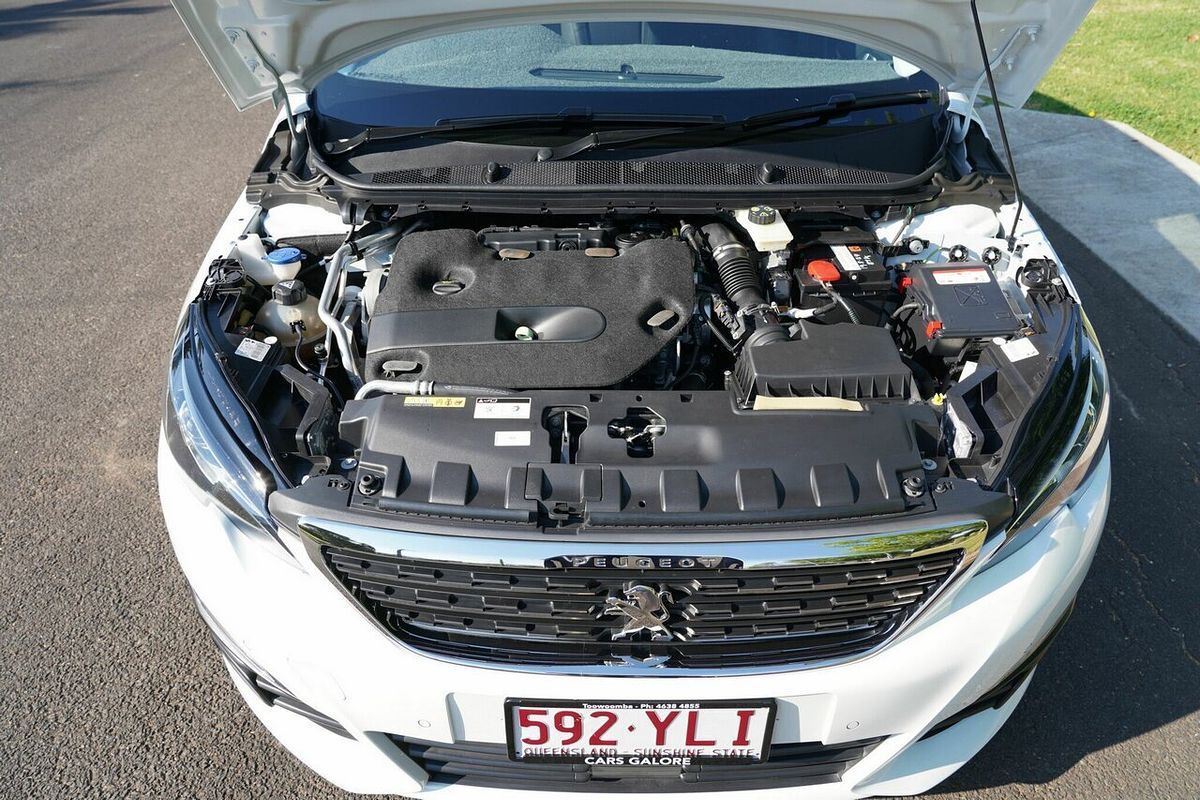 2018 Peugeot 308 Allure T9