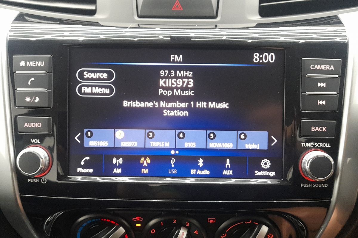 2021 Nissan Navara SL D23 4X4