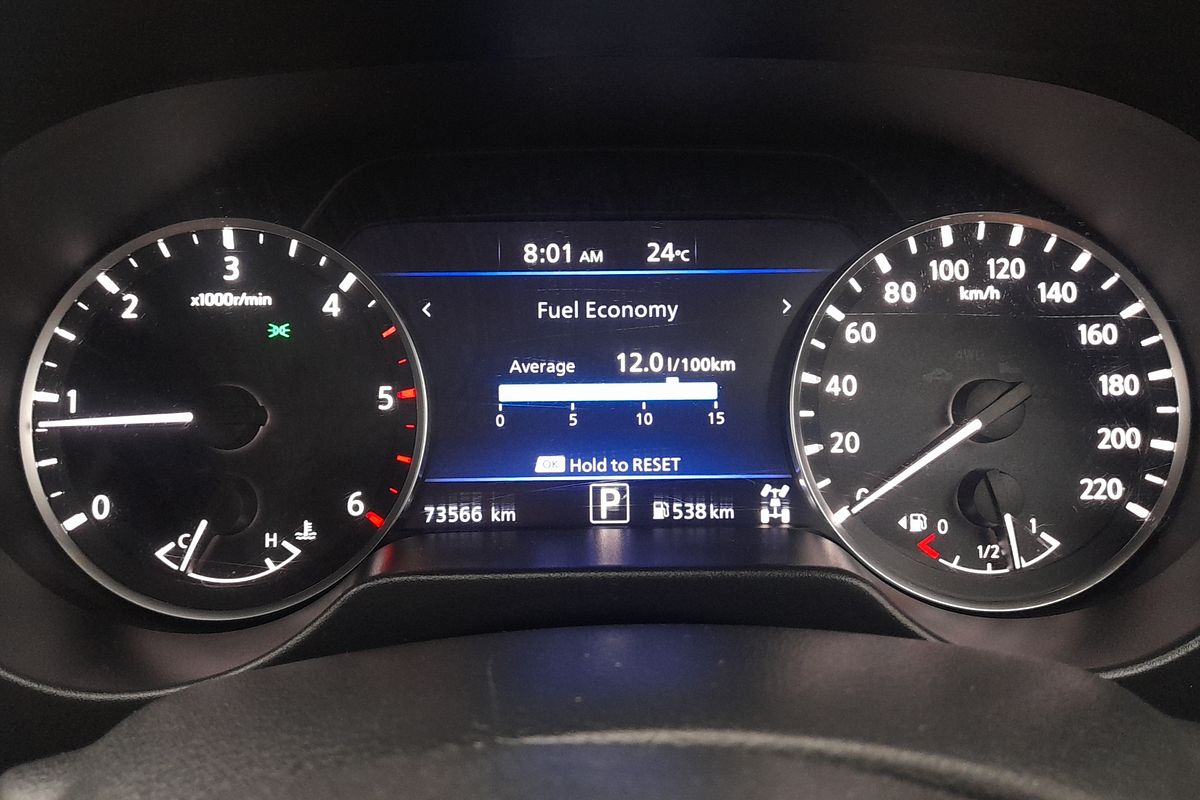 2021 Nissan Navara SL D23 4X4