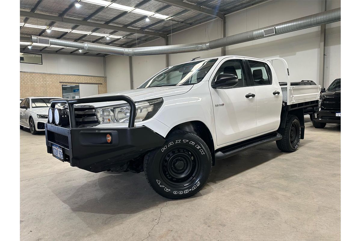 2018 Toyota Hilux SR GUN126R 4X4