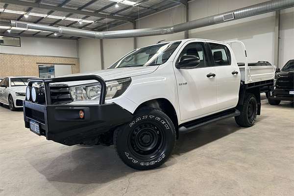2018 Toyota Hilux SR GUN126R 4X4