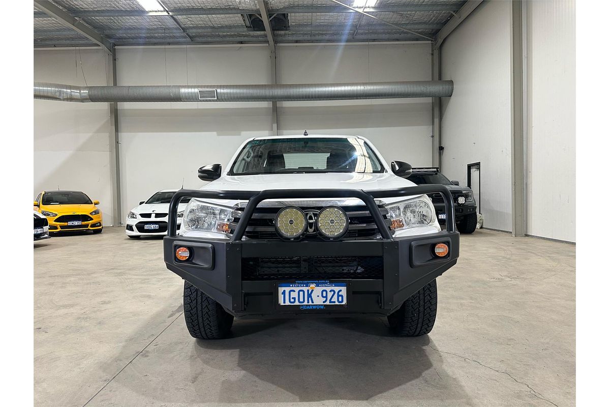 2018 Toyota Hilux SR GUN126R 4X4