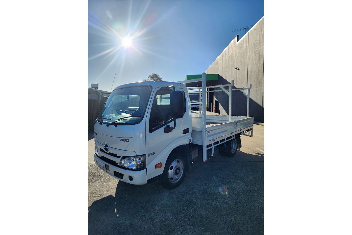 2023 Hino 300 Series 616 2525 STD XZU605R MY20 REAR WHEEL DRIVE