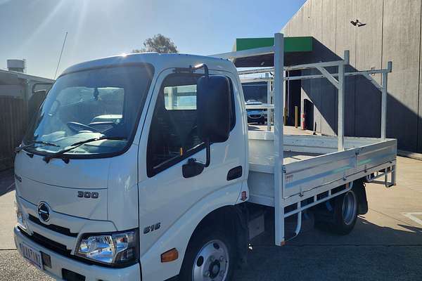 2023 Hino 300 Series 616 2525 STD XZU605R MY20 REAR WHEEL DRIVE