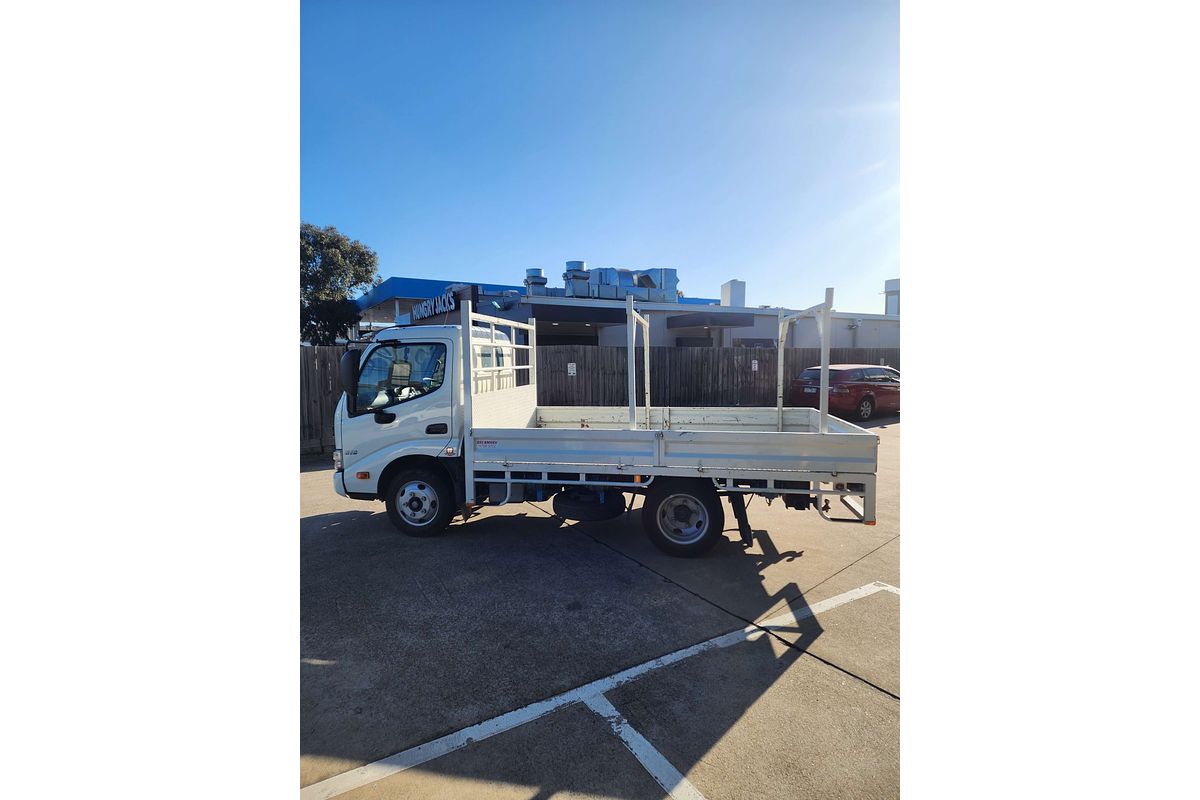 2023 Hino 300 Series 616 2525 STD XZU605R MY20 REAR WHEEL DRIVE