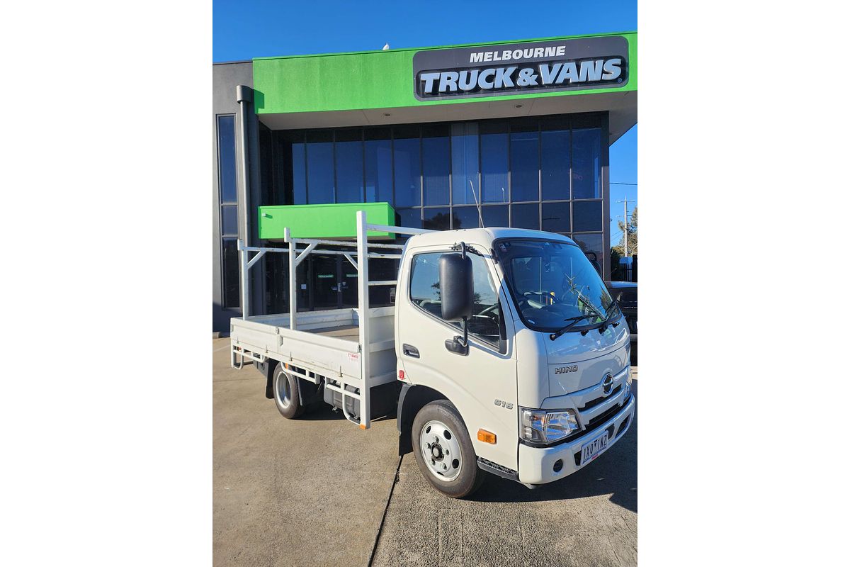 2023 Hino 300 Series 616 2525 STD XZU605R MY20 REAR WHEEL DRIVE