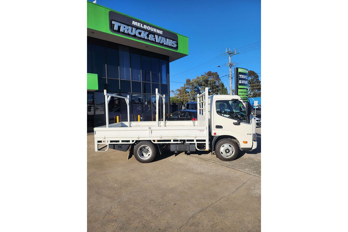 2023 Hino 300 Series 616 2525 STD XZU605R MY20 REAR WHEEL DRIVE