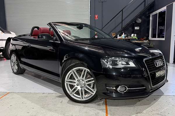 2011 Audi A3 TFSI Ambition 8P