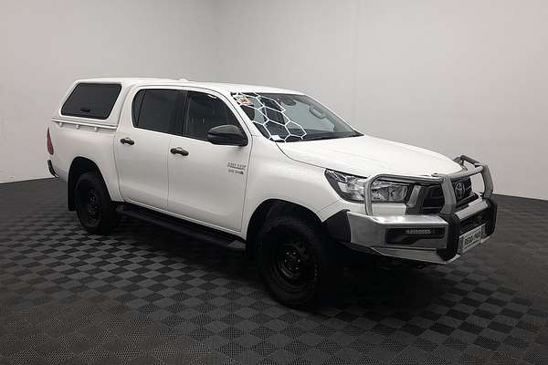 2022 Toyota Hilux SR GUN126R 4X4