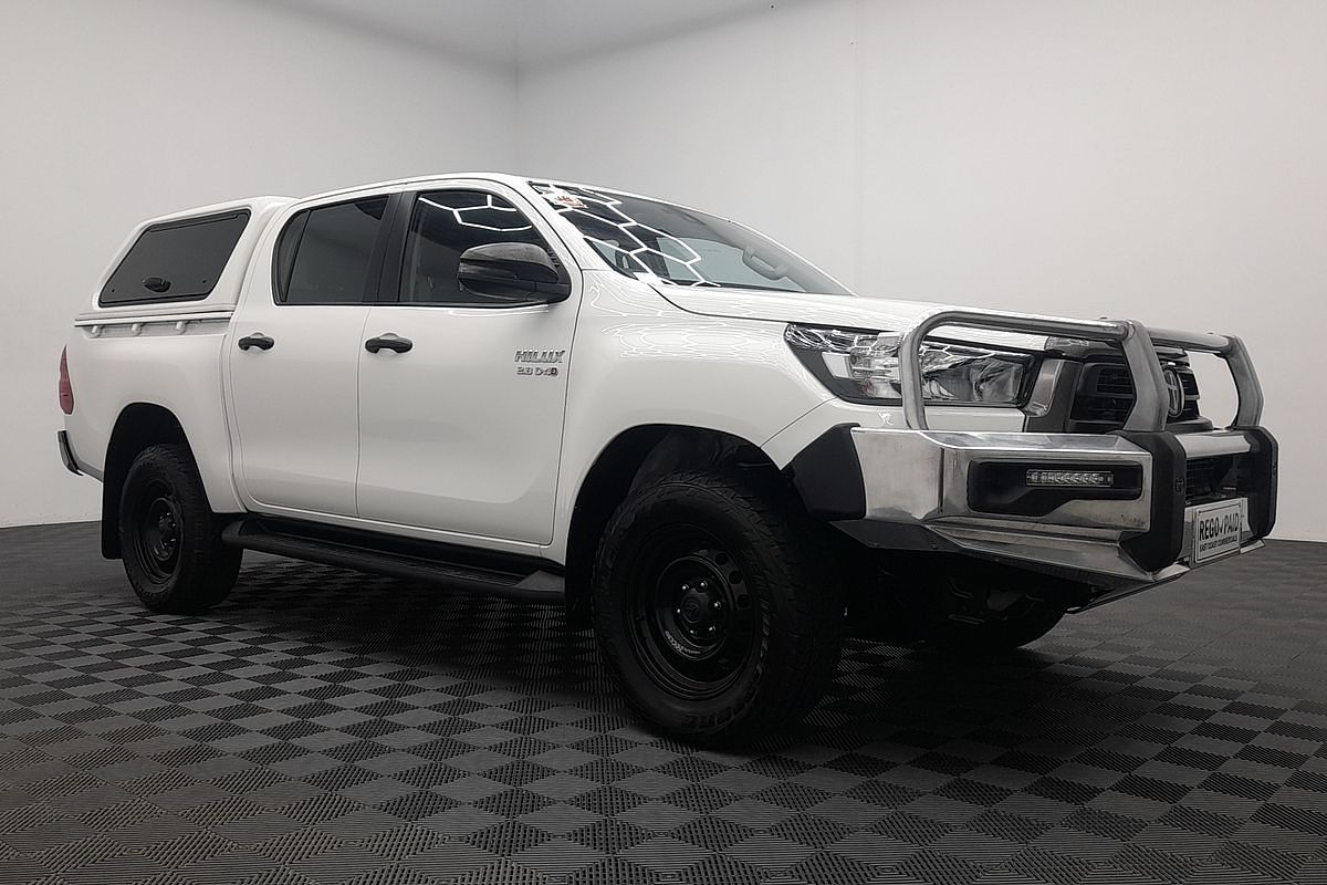 2022 Toyota Hilux SR GUN126R 4X4