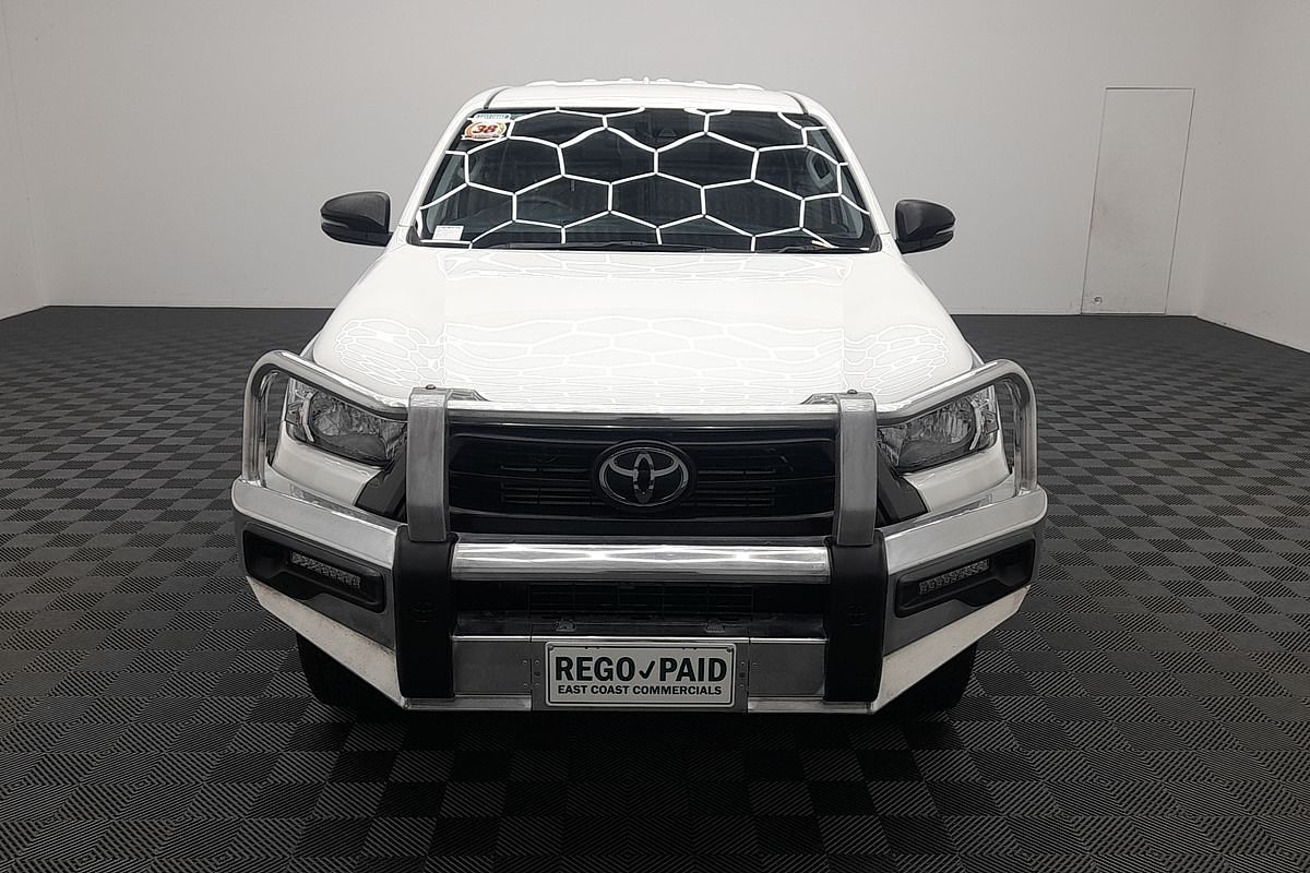 2022 Toyota Hilux SR GUN126R 4X4
