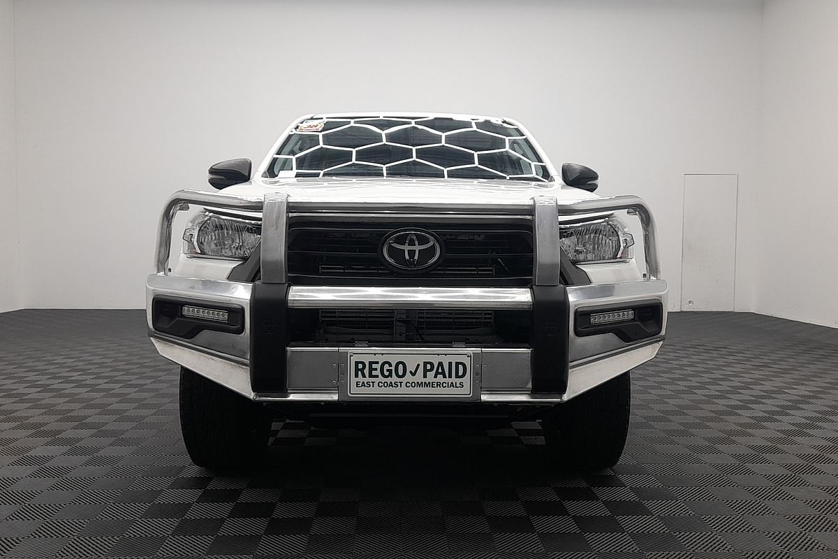 2022 Toyota Hilux SR GUN126R 4X4
