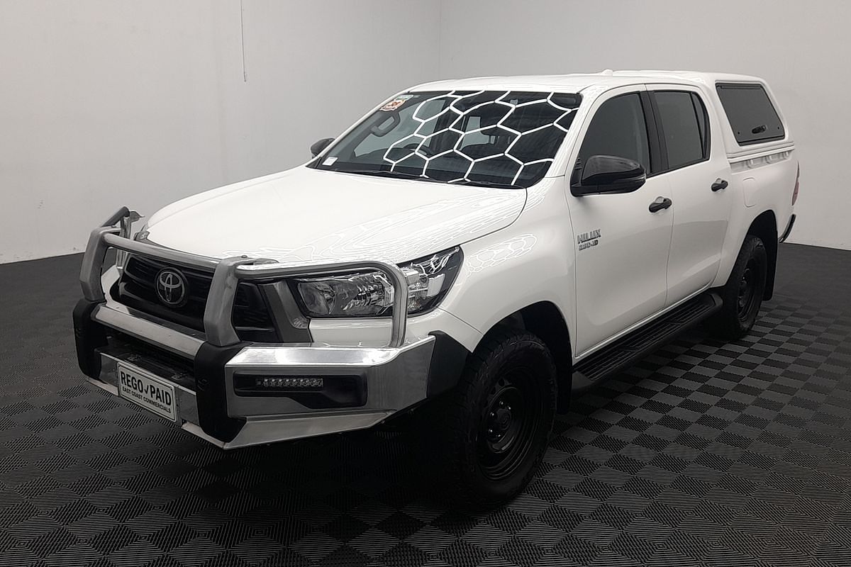 2022 Toyota Hilux SR GUN126R 4X4