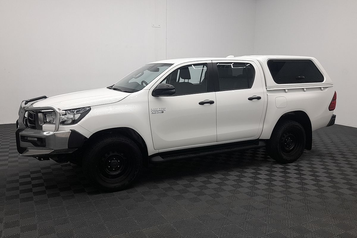 2022 Toyota Hilux SR GUN126R 4X4