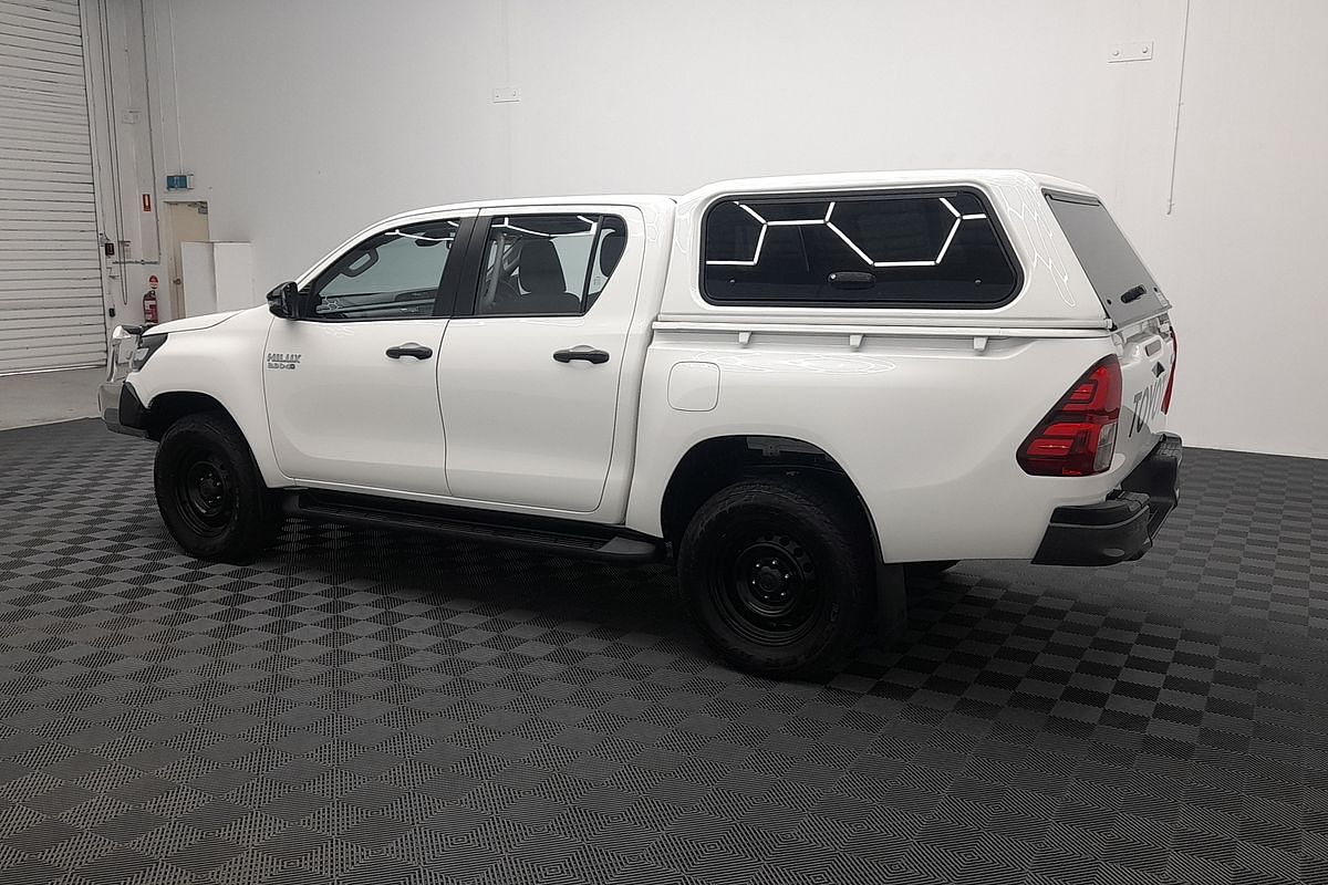 2022 Toyota Hilux SR GUN126R 4X4