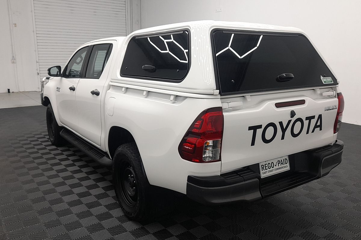 2022 Toyota Hilux SR GUN126R 4X4