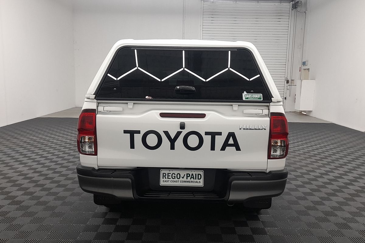 2022 Toyota Hilux SR GUN126R 4X4
