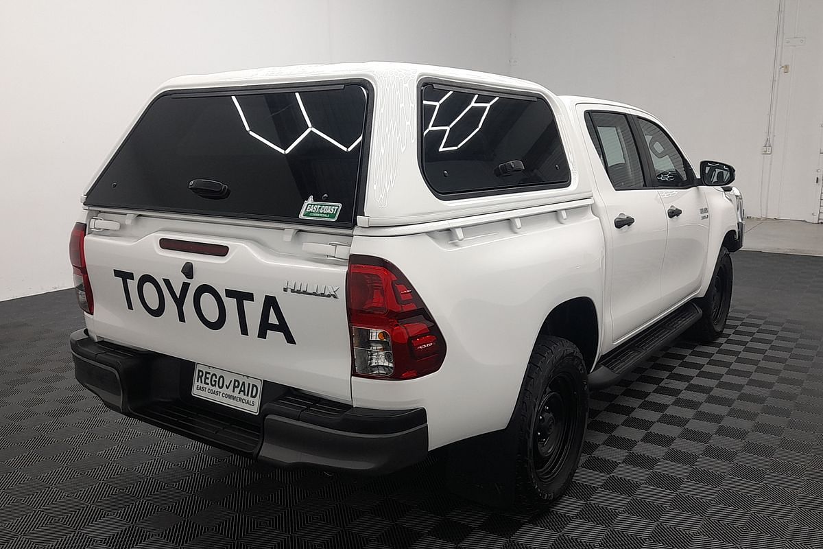 2022 Toyota Hilux SR GUN126R 4X4