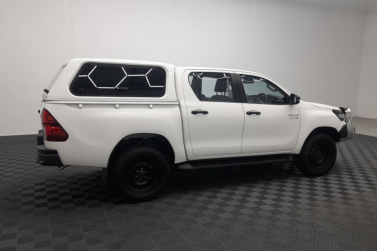 2022 Toyota Hilux SR GUN126R 4X4