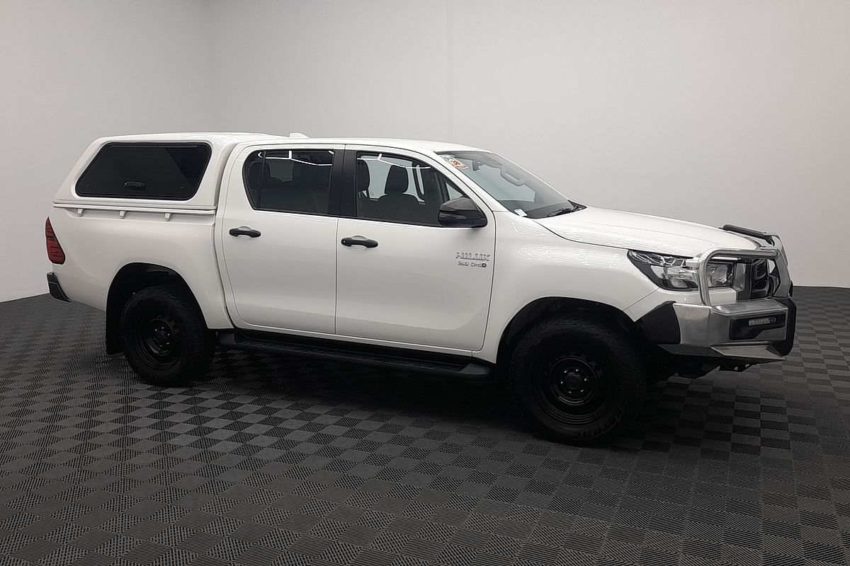 2022 Toyota Hilux SR GUN126R 4X4