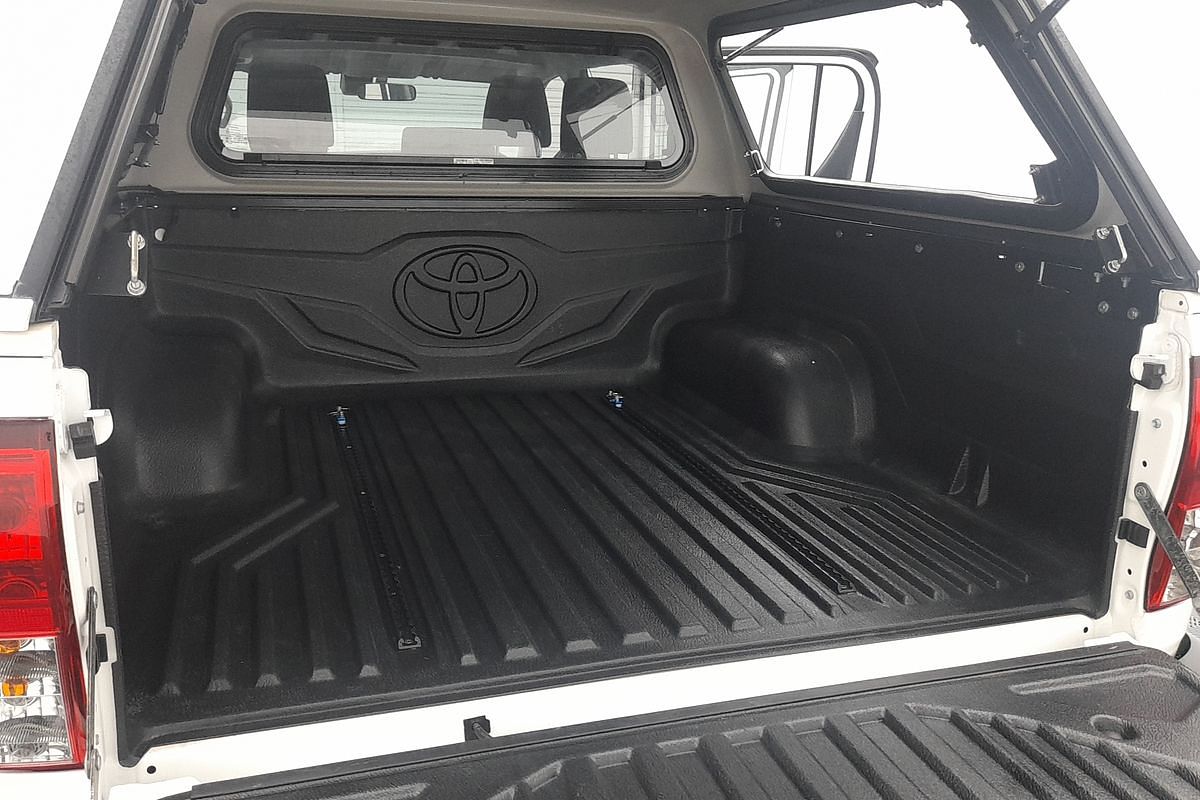 2022 Toyota Hilux SR GUN126R 4X4