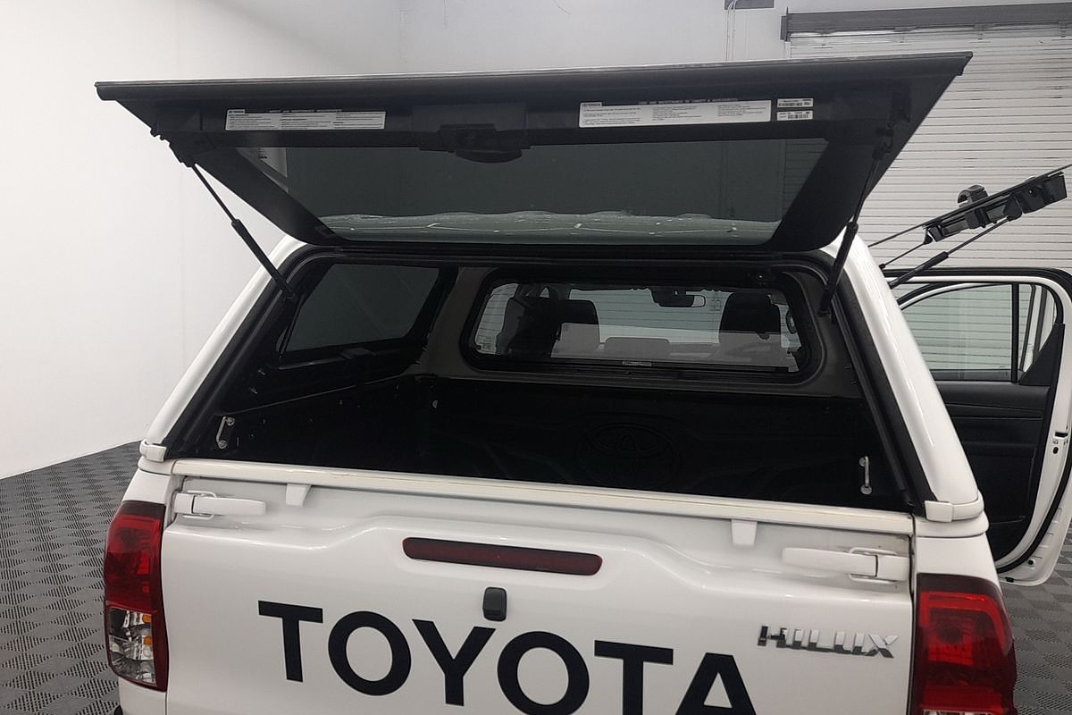 2022 Toyota Hilux SR GUN126R 4X4