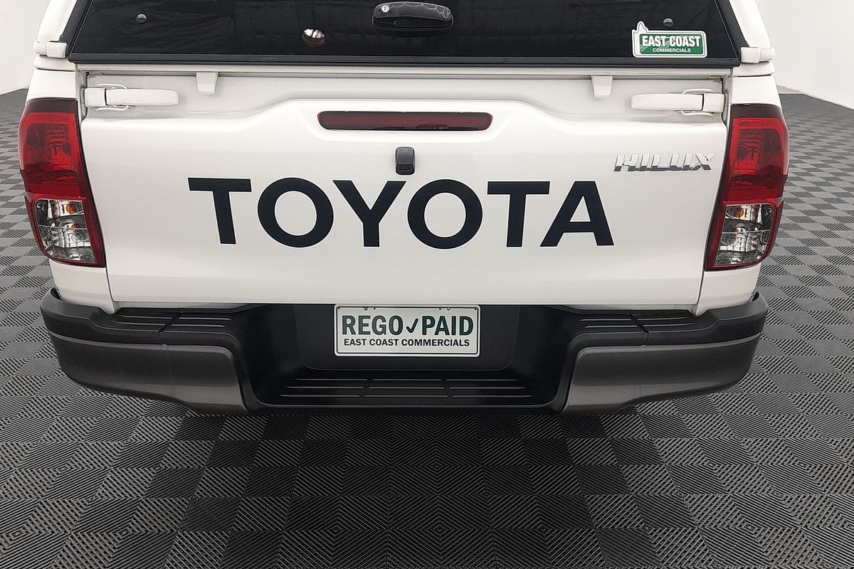 2022 Toyota Hilux SR GUN126R 4X4