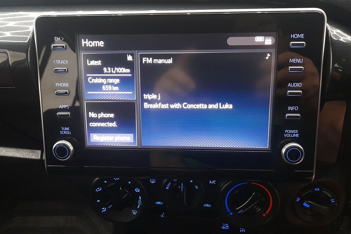 2022 Toyota Hilux SR GUN126R 4X4