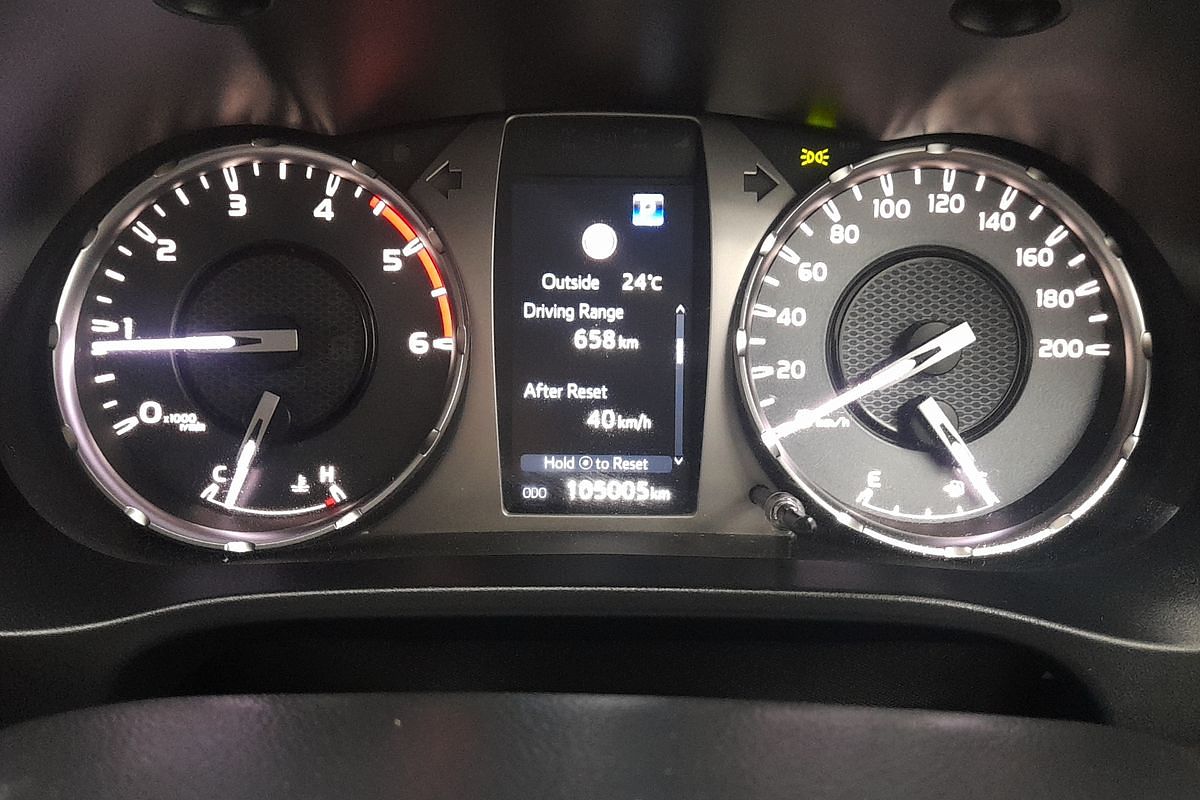 2022 Toyota Hilux SR GUN126R 4X4