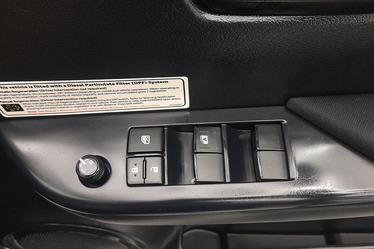 2022 Toyota Hilux SR GUN126R 4X4