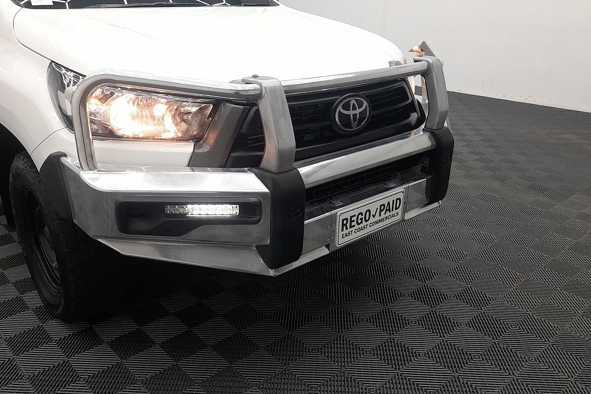 2022 Toyota Hilux SR GUN126R 4X4