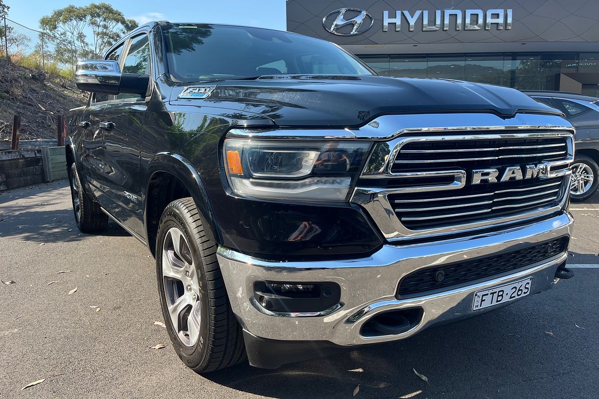 2022 RAM 1500 Laramie RamBox DT 4X4 SWB