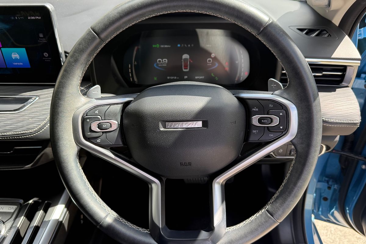 2023 GWM Haval Jolion Ultra A01