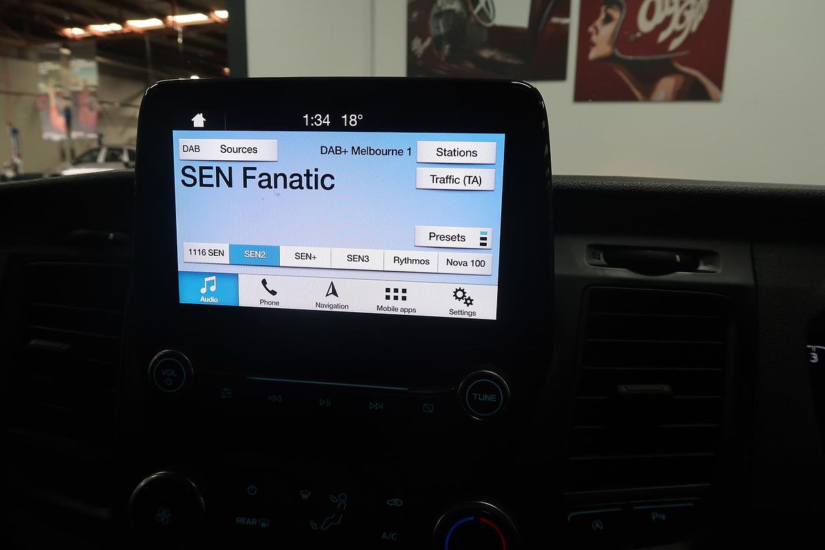 2019 Ford Transit Custom 340L VN LWB Low Roof