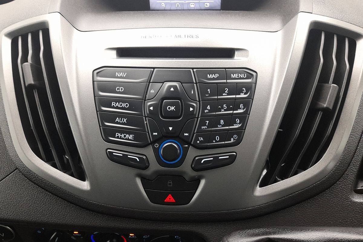 2017 Ford Transit 350E VO High Roof