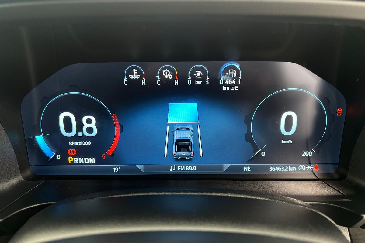 2023 Ford Ranger Platinum 4X4 3.0L