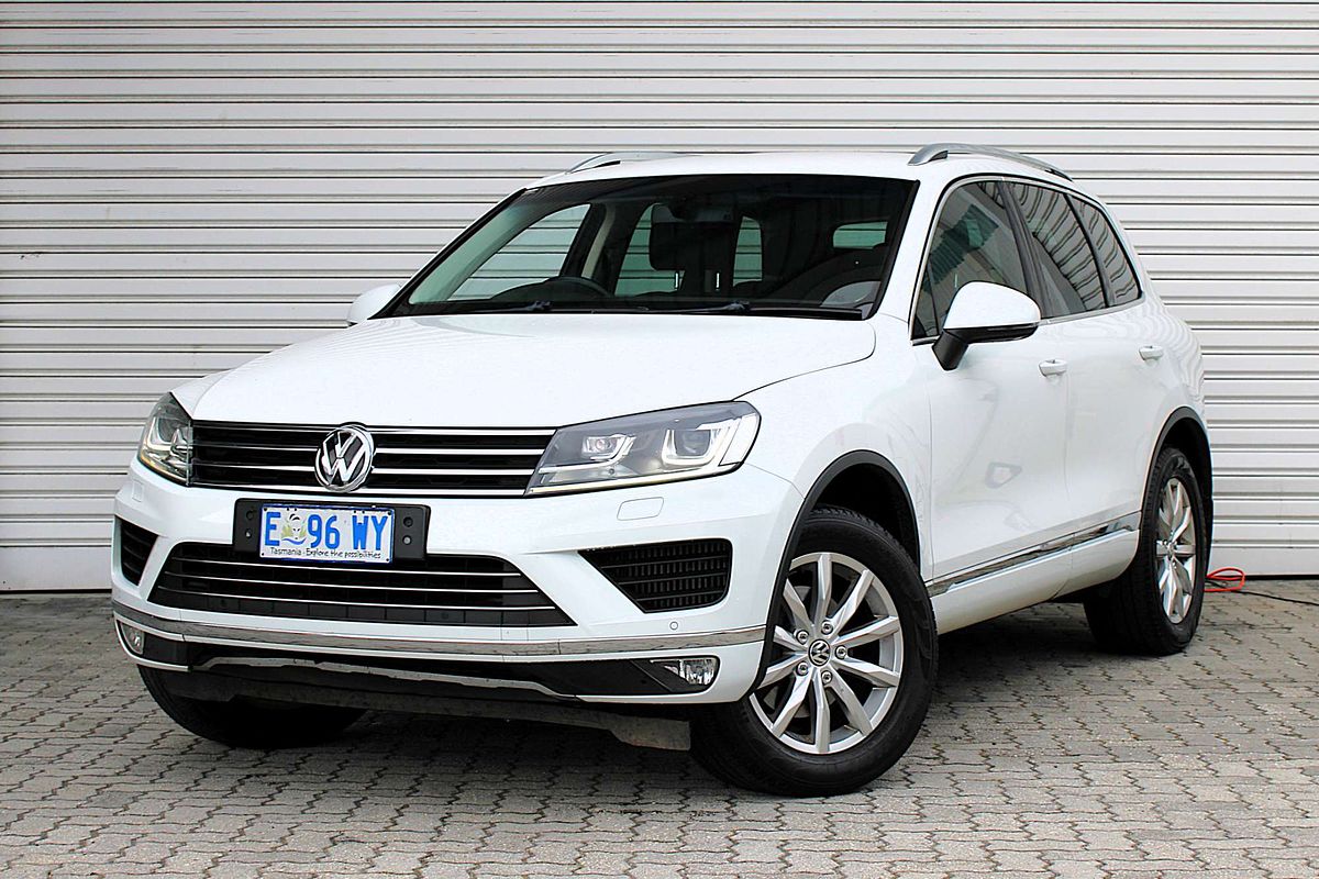 2016 Volkswagen Touareg 150TDI 7P