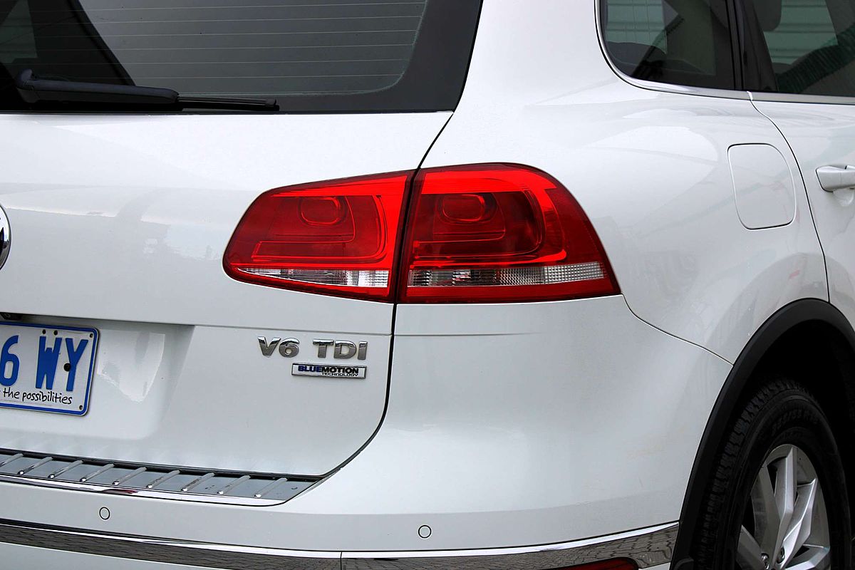2016 Volkswagen Touareg 150TDI 7P