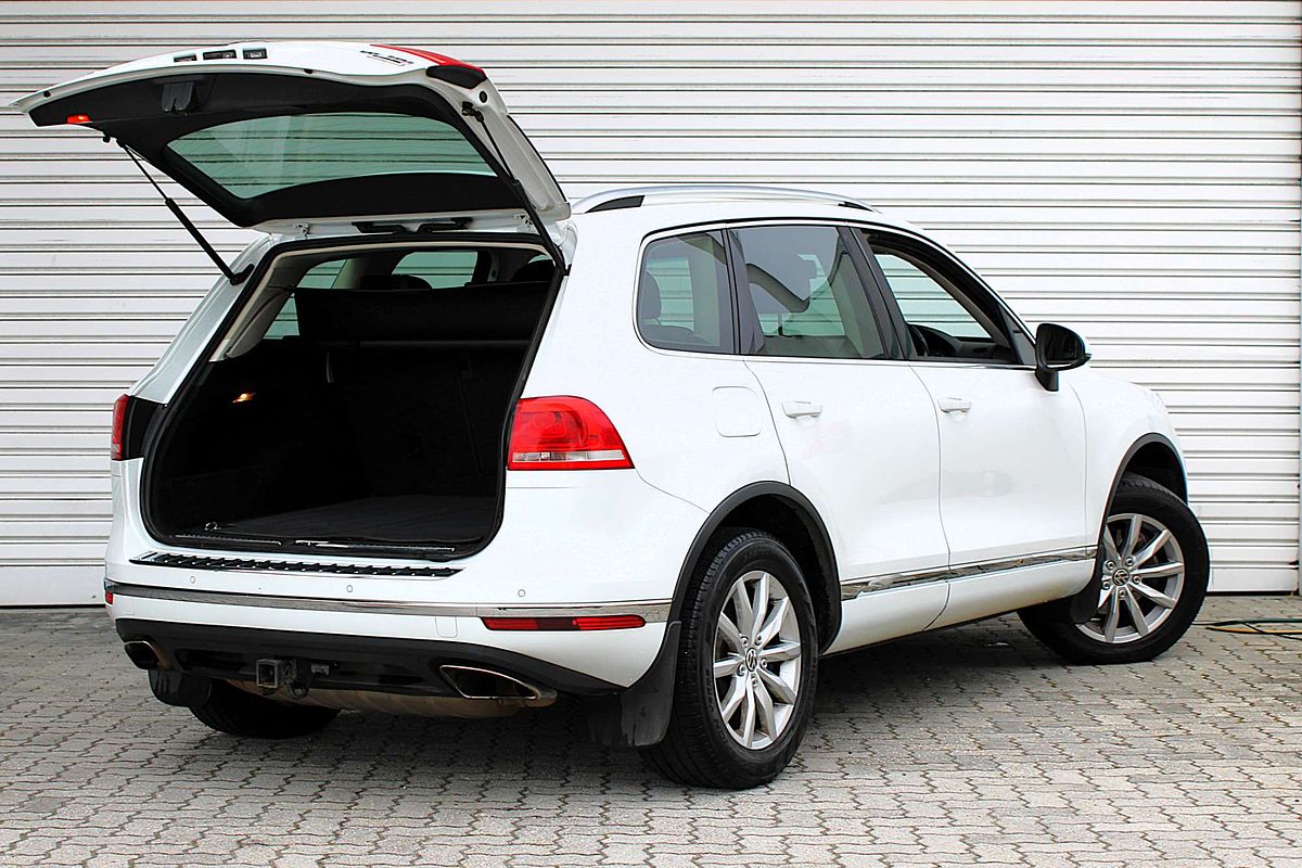 2016 Volkswagen Touareg 150TDI 7P
