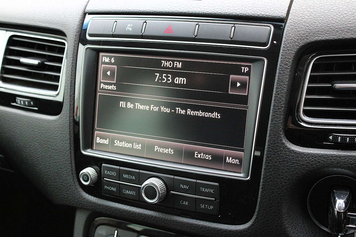 2016 Volkswagen Touareg 150TDI 7P