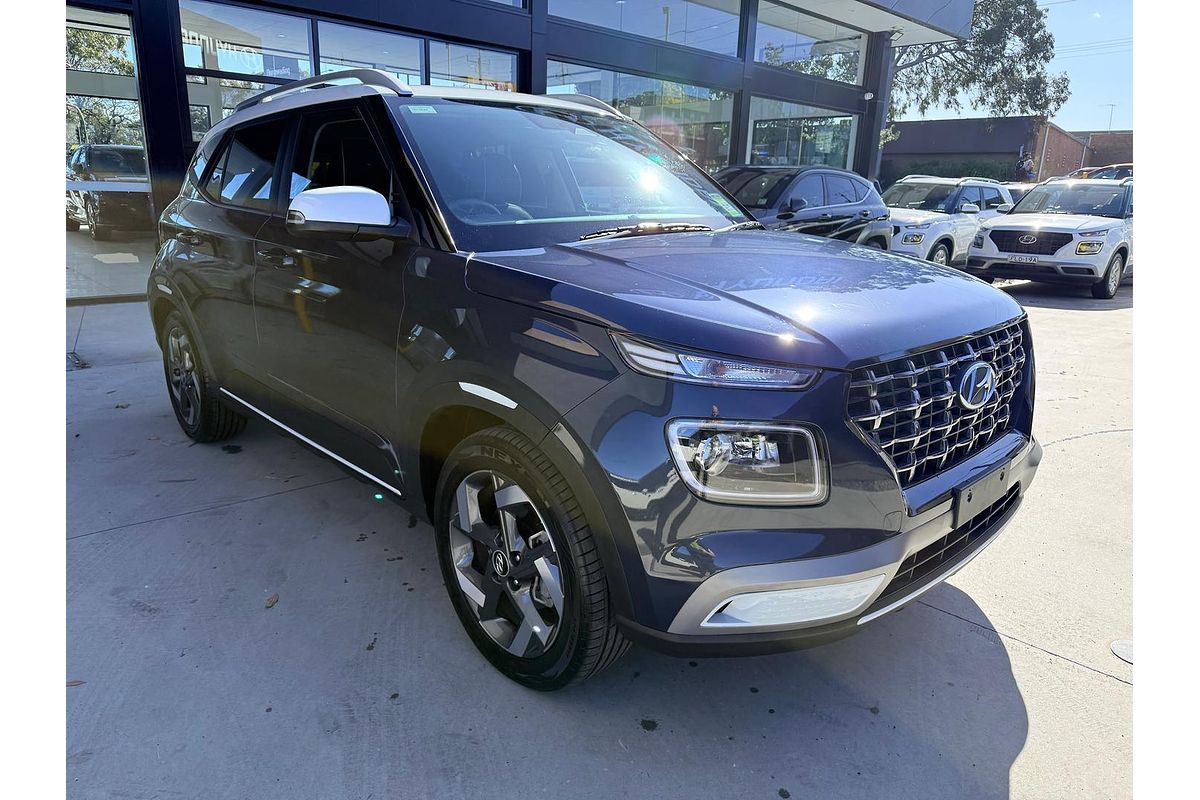 2024 Hyundai VENUE ELITE (BLACK) TWO-TONE ROOF QX.V5 MY24